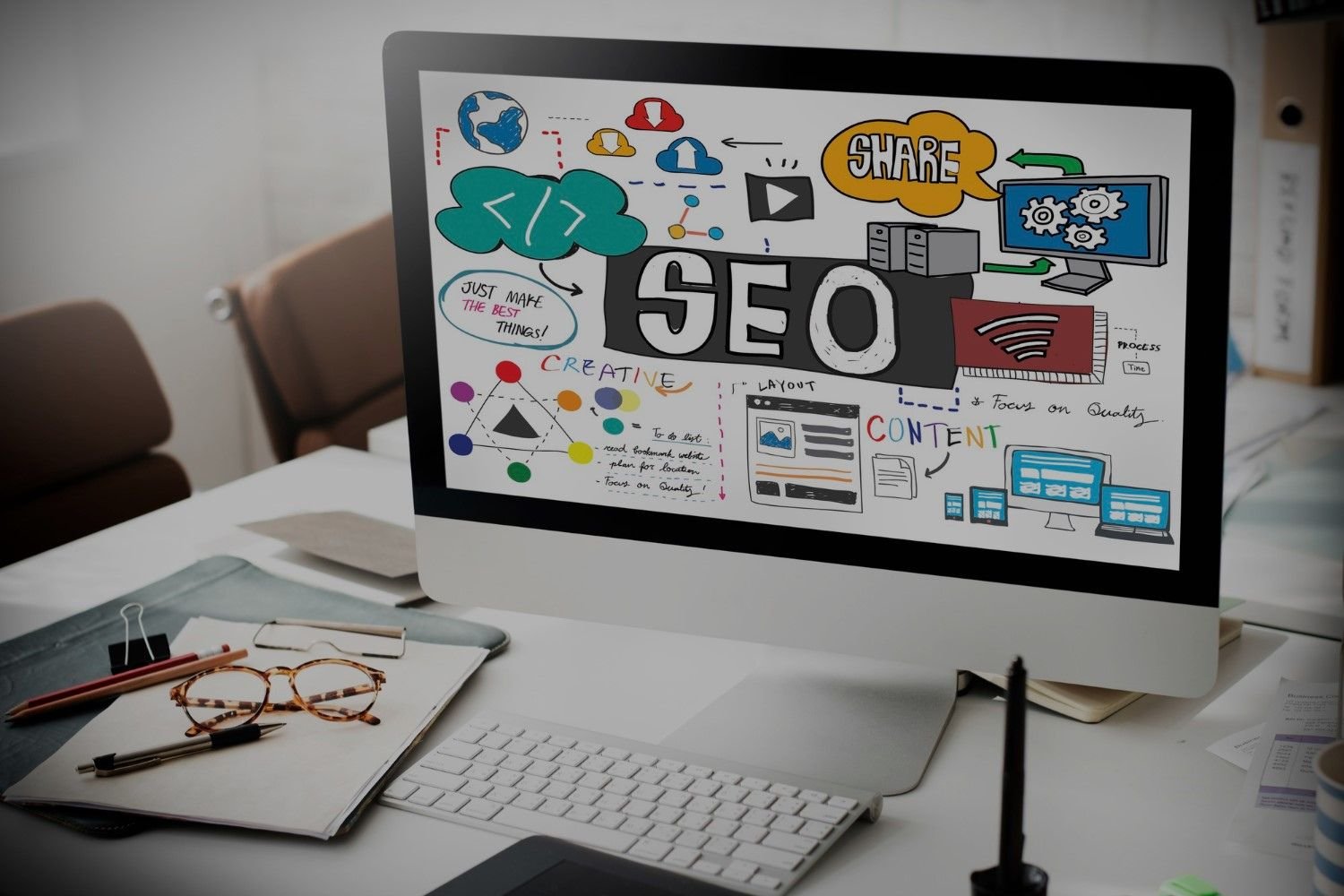 seo for small businesses - feature